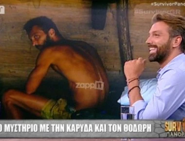 Survivor: Ο Θοδωρής αποκαλύπτει τι έκανε «κρυφά» στα πλάνα με την καρύδα (βίντεο)